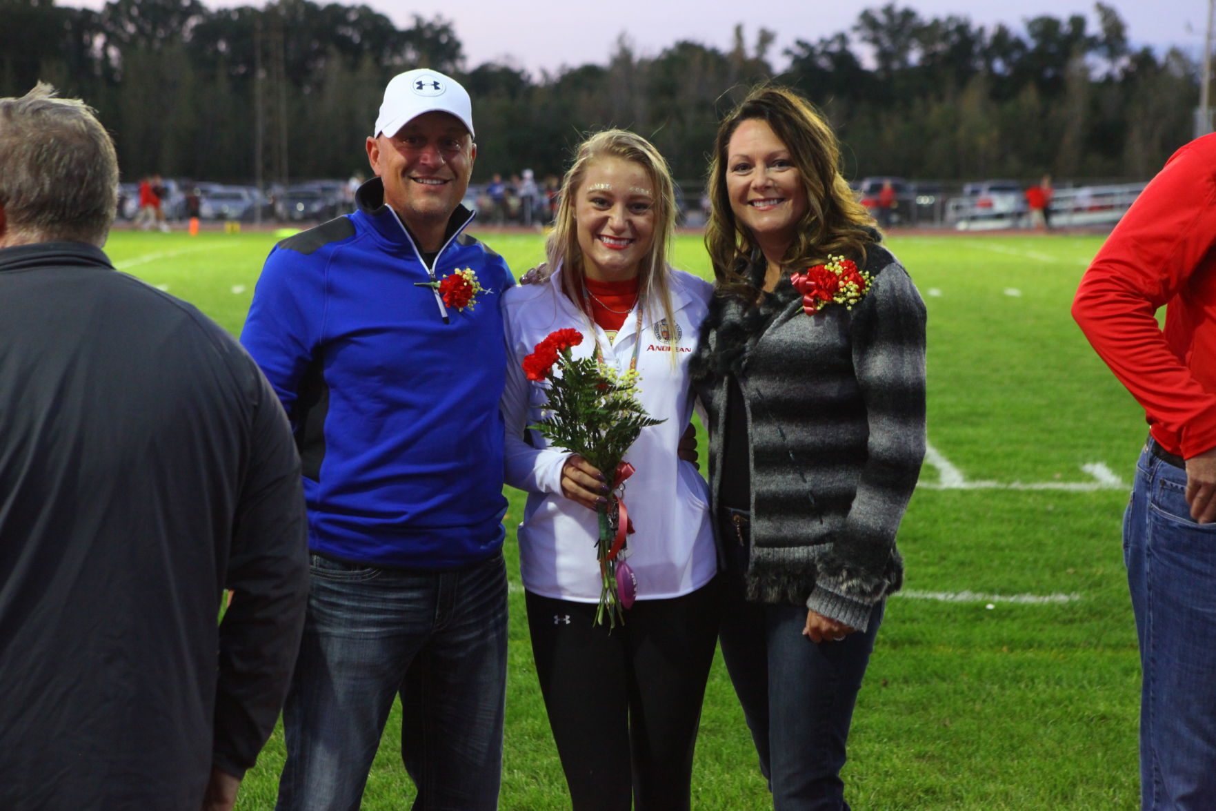 Faces of the Region: Kankakee Valley at Andrean football